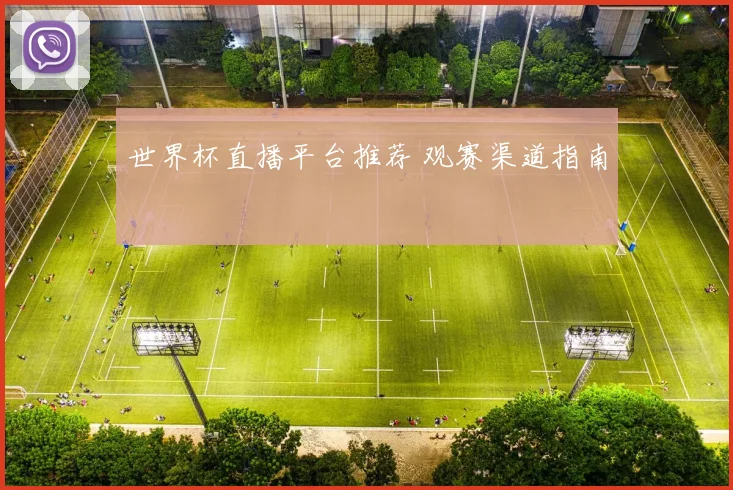 世界杯直播平台推荐 观赛渠道指南
