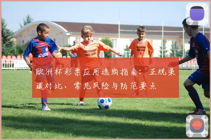欧洲杯彩票应用选购指南：正规渠道对比、常见风险与防范要点