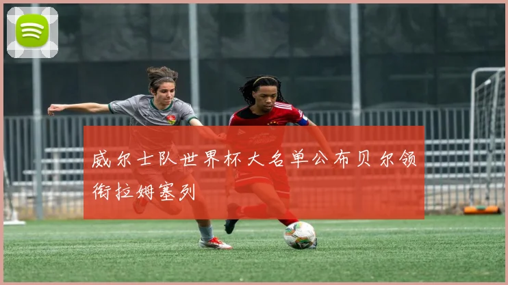 威尔士队世界杯大名单公布贝尔领衔拉姆塞列